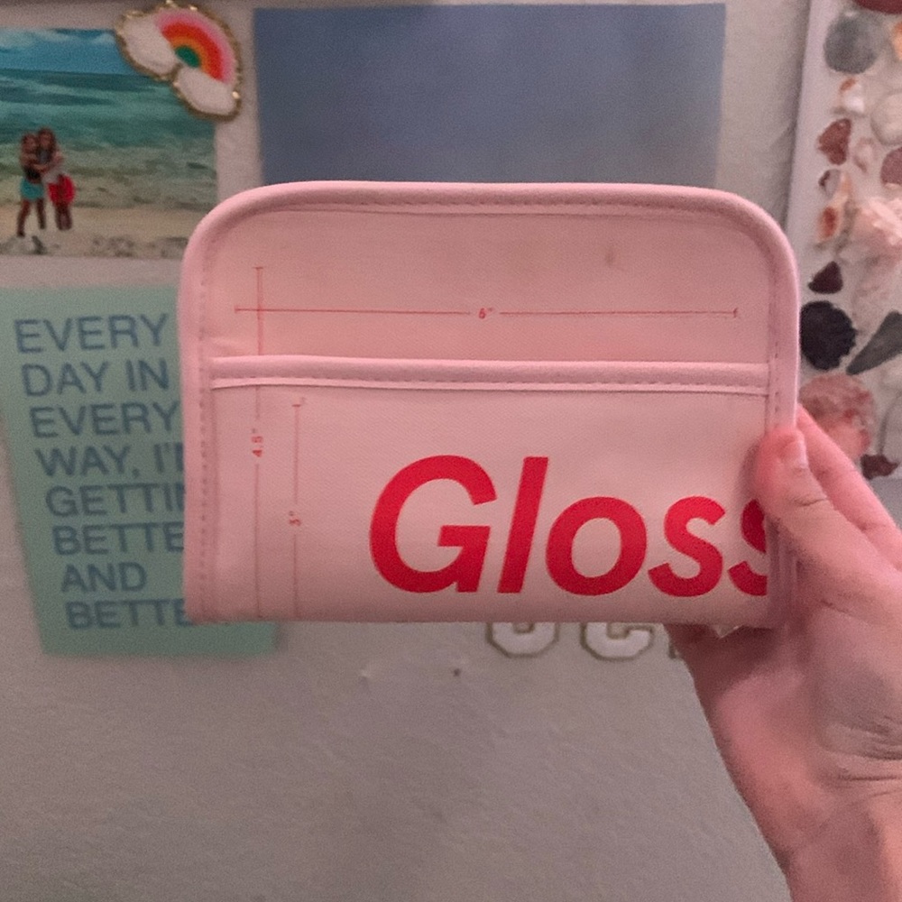 Glossier bag